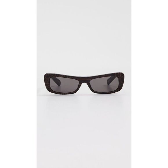 New Jacquemus X Linda Farrow Rectangular Snake 55-16-145 Sunglasses main image 7